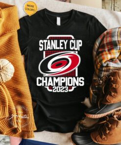 Carolina Hurricanes Stanley Cup Champions 2023 tshirt