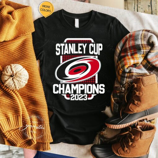 Carolina Hurricanes Stanley Cup Champions 2023 tshirt