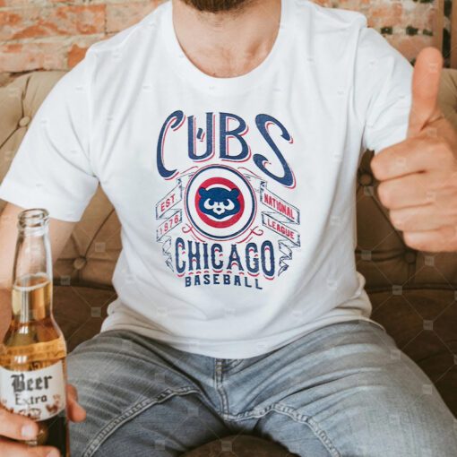 Chicago Cubs Darius Rucker Collection By Fanatics Distressed Rock T Shirts