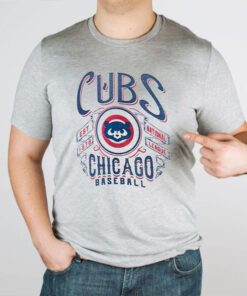 Chicago Cubs Darius Rucker Collection By Fanatics Distressed Rock TShirt