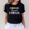 Chicago Cubs and Chicago Blackhawks Home Sweet Home shirts