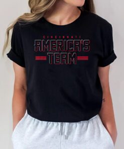 Cincinnati America's Team Shirts