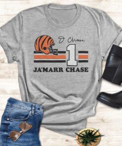 Cincinnati Bengals Ja'Marr Chase #1 Shirts