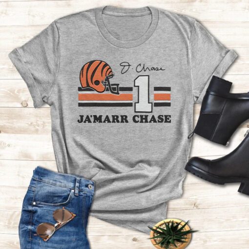 Cincinnati Bengals Ja'Marr Chase #1 Shirts