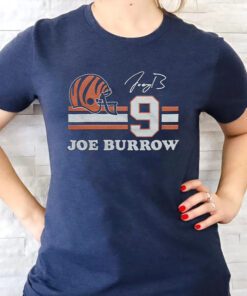 Cincinnati Bengals Joe Burrow #9 T Shirts