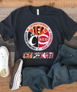 Cincinnati Bengals Reds Bearcats City Of Champions 2023 Shirts