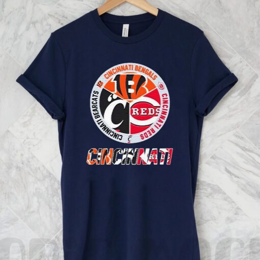 Cincinnati Bengals Reds Bearcats City Of Champions 2023 T Shirt