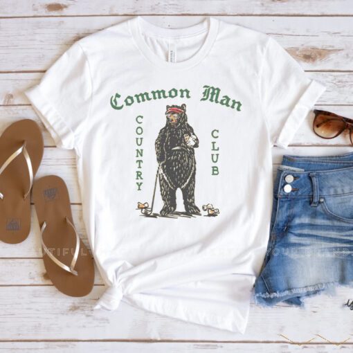 Common Man Country Club Shirts