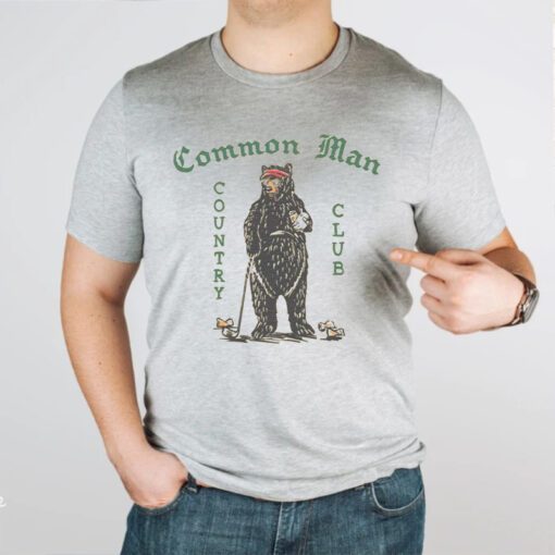 Common Man Country Club TShirt