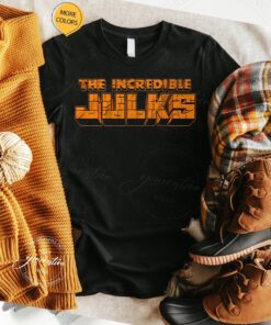 Corey Julks The Incredible Julks Shirts