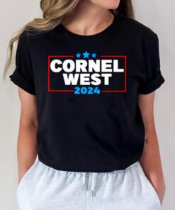 Cornel West For President Cornel West 2024 T Shirt