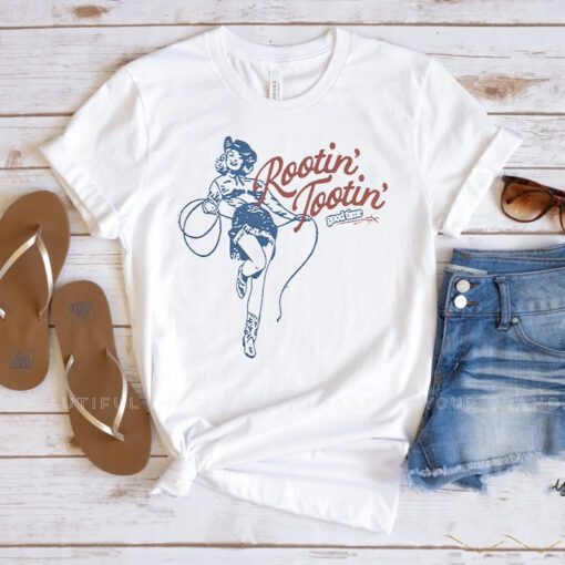Cowgirl Rootin’ Tootin’ Good Time shirts