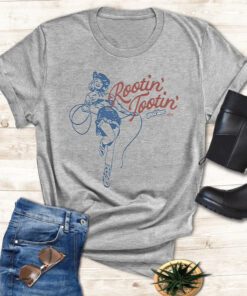 Cowgirl Rootin’ Tootin’ Good Time t shirt