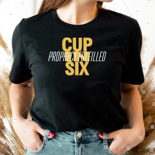 Cup in six prophecy fulfilled shirts