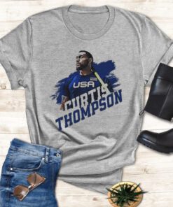 Curtis Thompson USA t shirt