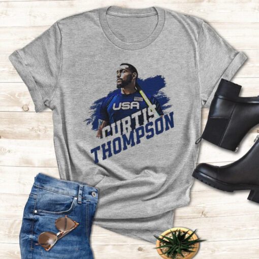 Curtis Thompson USA t shirt
