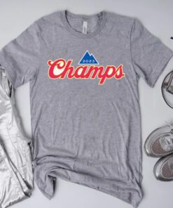 Denver Champs Logo Shirts
