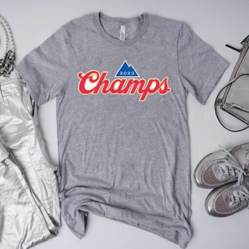 Denver Champs Logo Shirts
