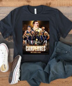 Denver Nuggets 2023 NBA Finals Campeones shirts