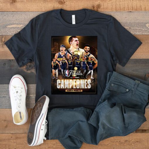 Denver Nuggets 2023 NBA Finals Campeones shirts