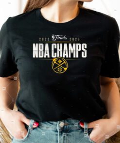 Denver Nuggets 2023 NBA Finals Champions Triple Threat Roster Signature T Shirts