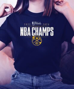 Denver Nuggets 2023 NBA Finals Champions Triple Threat Roster Signature TShirts