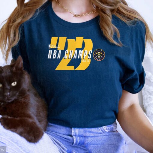 Denver Nuggets 2023 Nba Finals Champions Backboard T Shirts