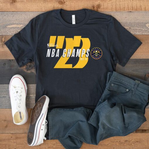 Denver Nuggets 2023 Nba Finals Champions Backboard TShirt