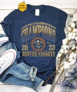 Denver Nuggets 2023 Nba Finals Champions Big Tall Baseline 47 Vintage TShirts