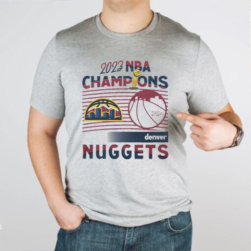 Denver Nuggets 2023 Nba Finals Champions T Shirt