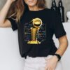 Denver Nuggets 2023 Nba Finals Champions Trophy Roster Signature T Shirt