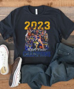 Denver Nuggets 2023 Team Players NBA Finals Champions t shirt