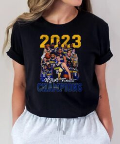 Denver Nuggets 2023 Team Players NBA Finals Champions t shirts