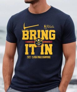 Denver Nuggets Fanatics Branded 2023 Nba Finals Champions Hometown Originals Half Court TShirt