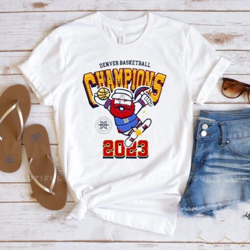 Denver Nuggets Maxie Championship 2023 Shirts