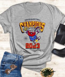 Denver Nuggets Maxie Championship 2023 T Shirt