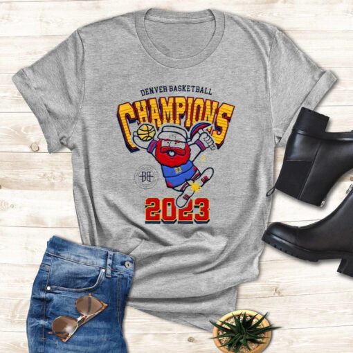 Denver Nuggets Maxie Championship 2023 T Shirt