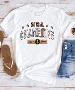 Denver Nuggets NBA Finals Champions Shirts