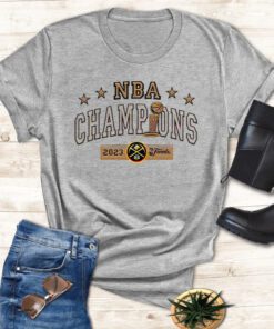 Denver Nuggets NBA Finals Champions T Shirt