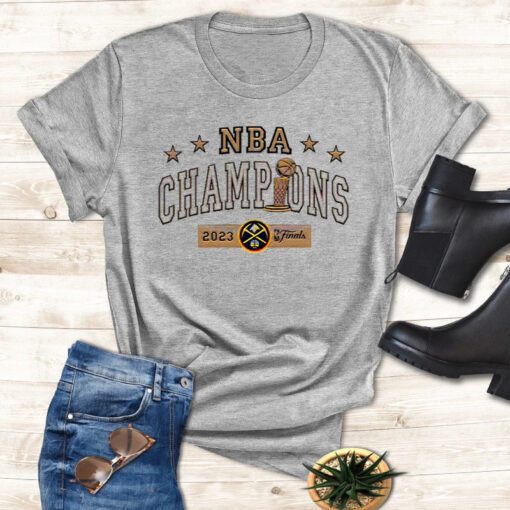 Denver Nuggets NBA Finals Champions T Shirt