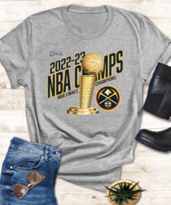 Denver Nuggets Nba 2023 Finals Championships T Shirt