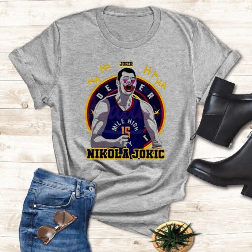 Denver Nuggets Nikola Jokic Joker Shirts