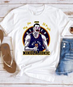 Denver Nuggets Nikola Jokic Joker T Shirt