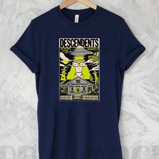 Descendents June 24 2023 Egyptian Room at Old National Centre Indianapolis IN Shirts