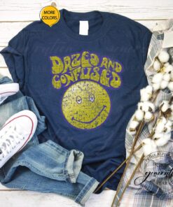 Distressed Logo Dazed And Confused shirts