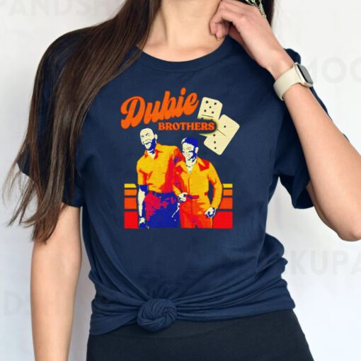 Dubie Brothers Houston Astros t shirt