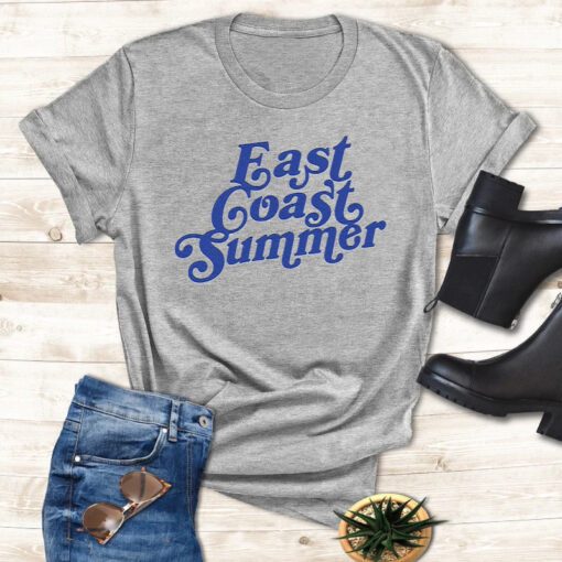 East Coast Summer Cropped Shirts