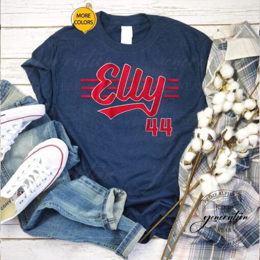 Elly De La Cruz Cincinnati Script Shirts