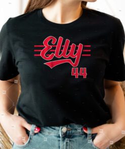 Elly De La Cruz Cincinnati Script T Shirt