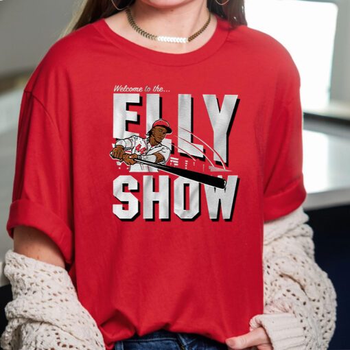 Elly De La Cruz Welcome to the Elly Show T Shirts